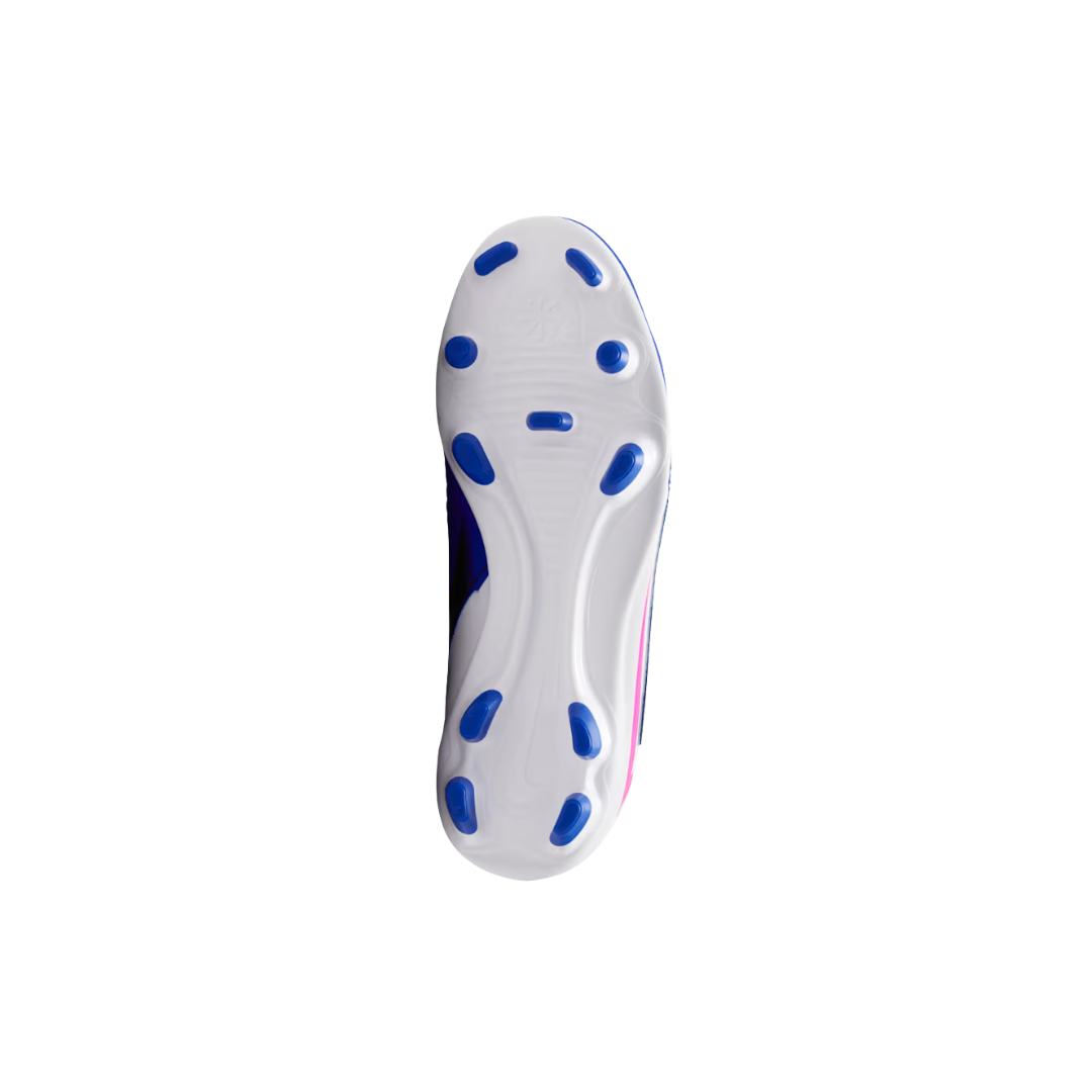 Image of Nike Jr. Phantom 6 High Club FG/MG (White/Royal/Pink)