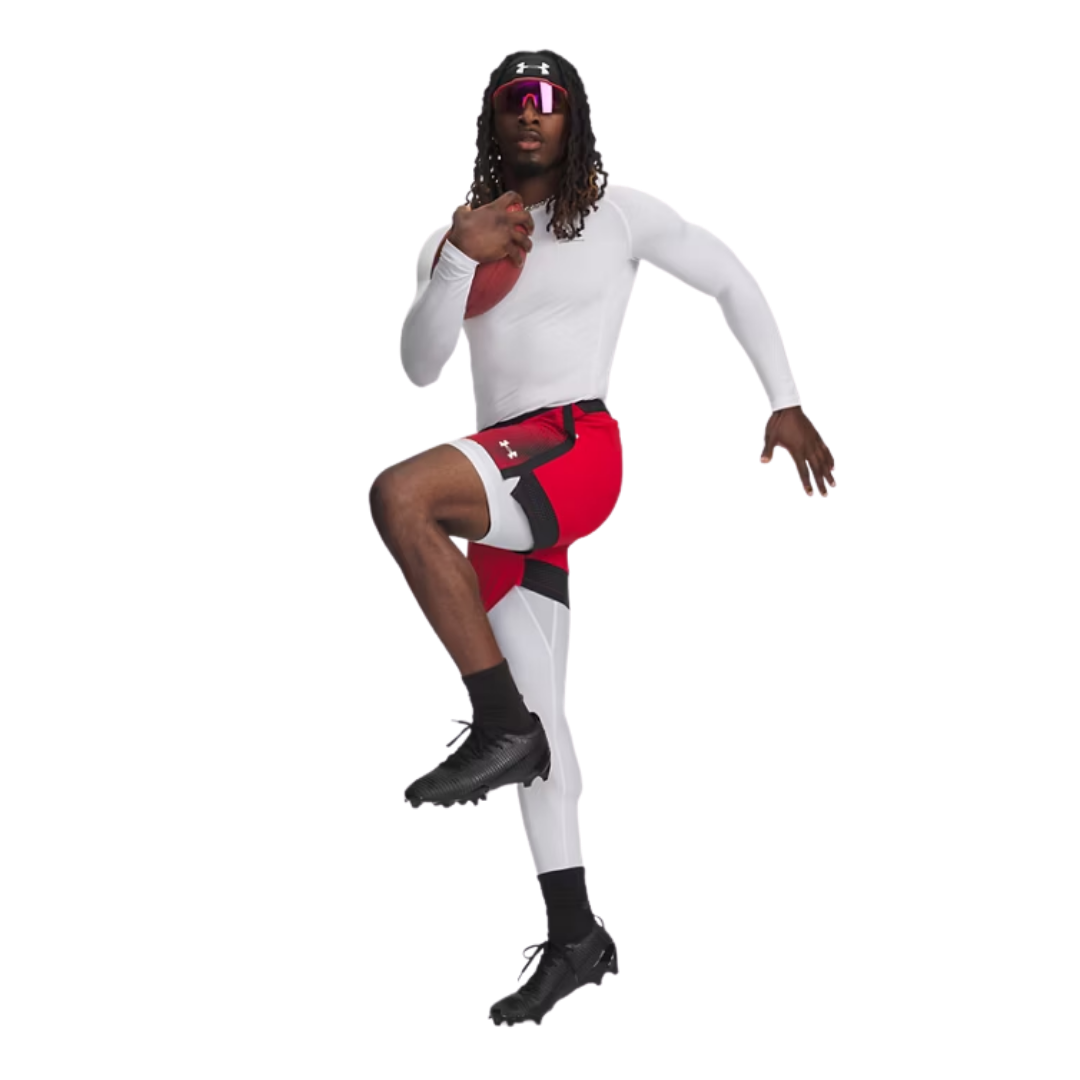 Under Armour HeatGear Asymmetrical Right Leg