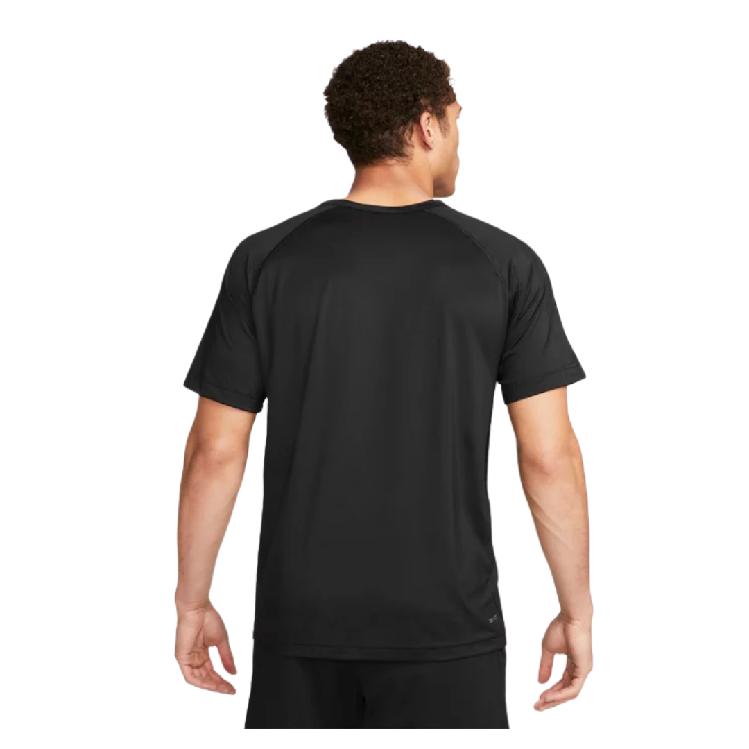 Image of Nike Dri-fit Short Sleeve M's Fitness Top (Black)