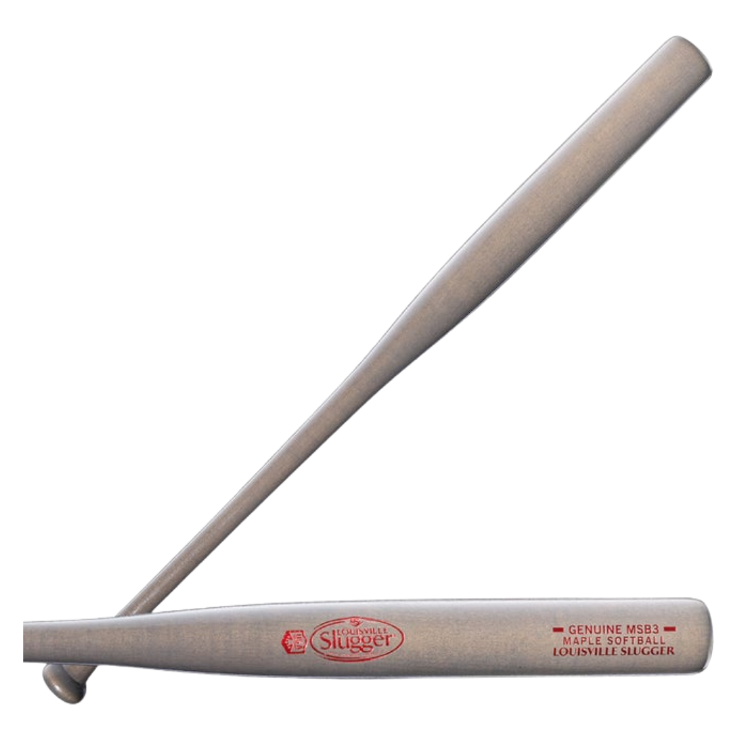 Image of Louisville Slugger Maple Slowpitch Softball Bat 34''