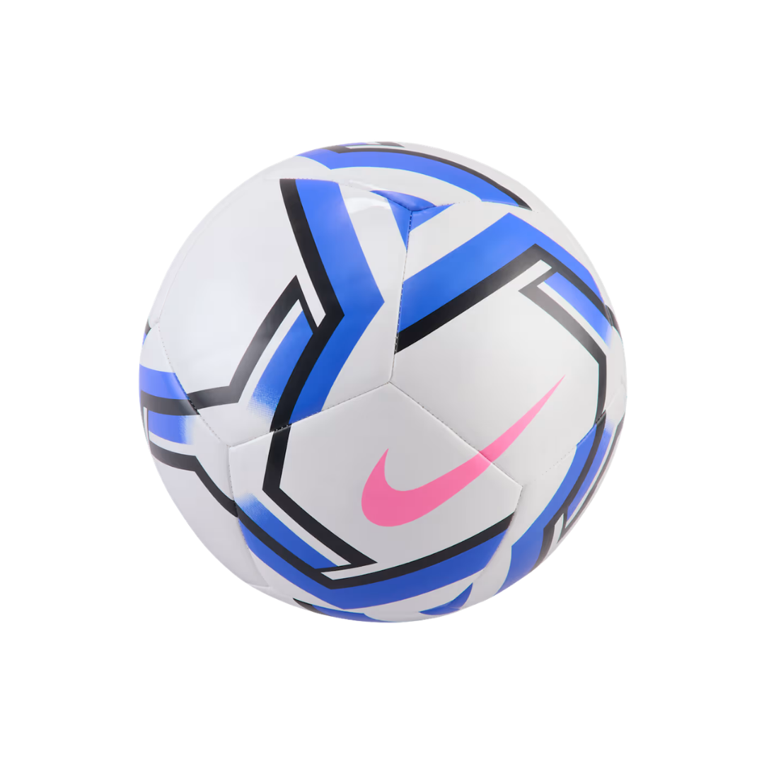Nike Mercurial Fade Soccer Ball (White/Racer Blue/Pink Blast)