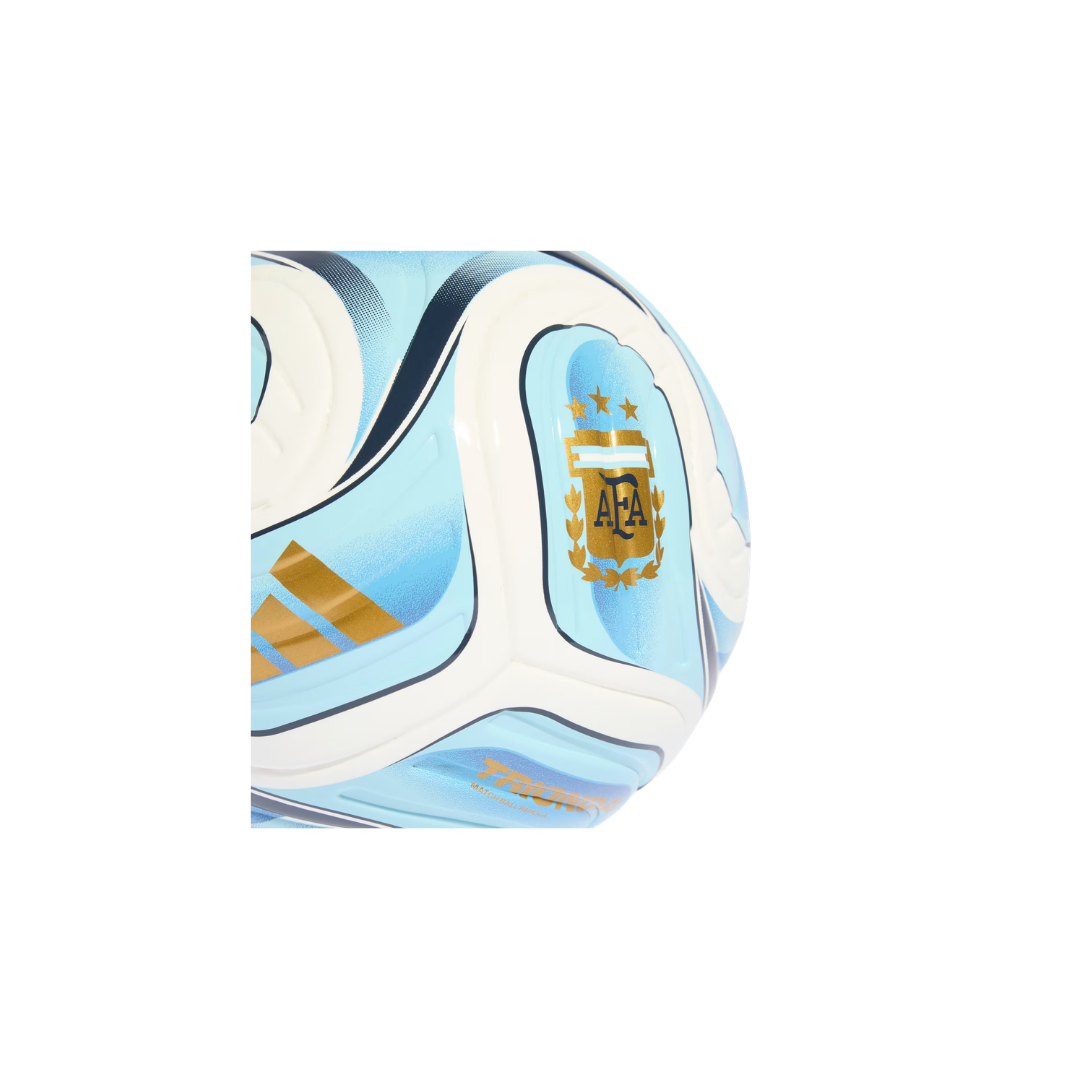 Image of Adidas Argentina Home Mini Soccer Ball #1