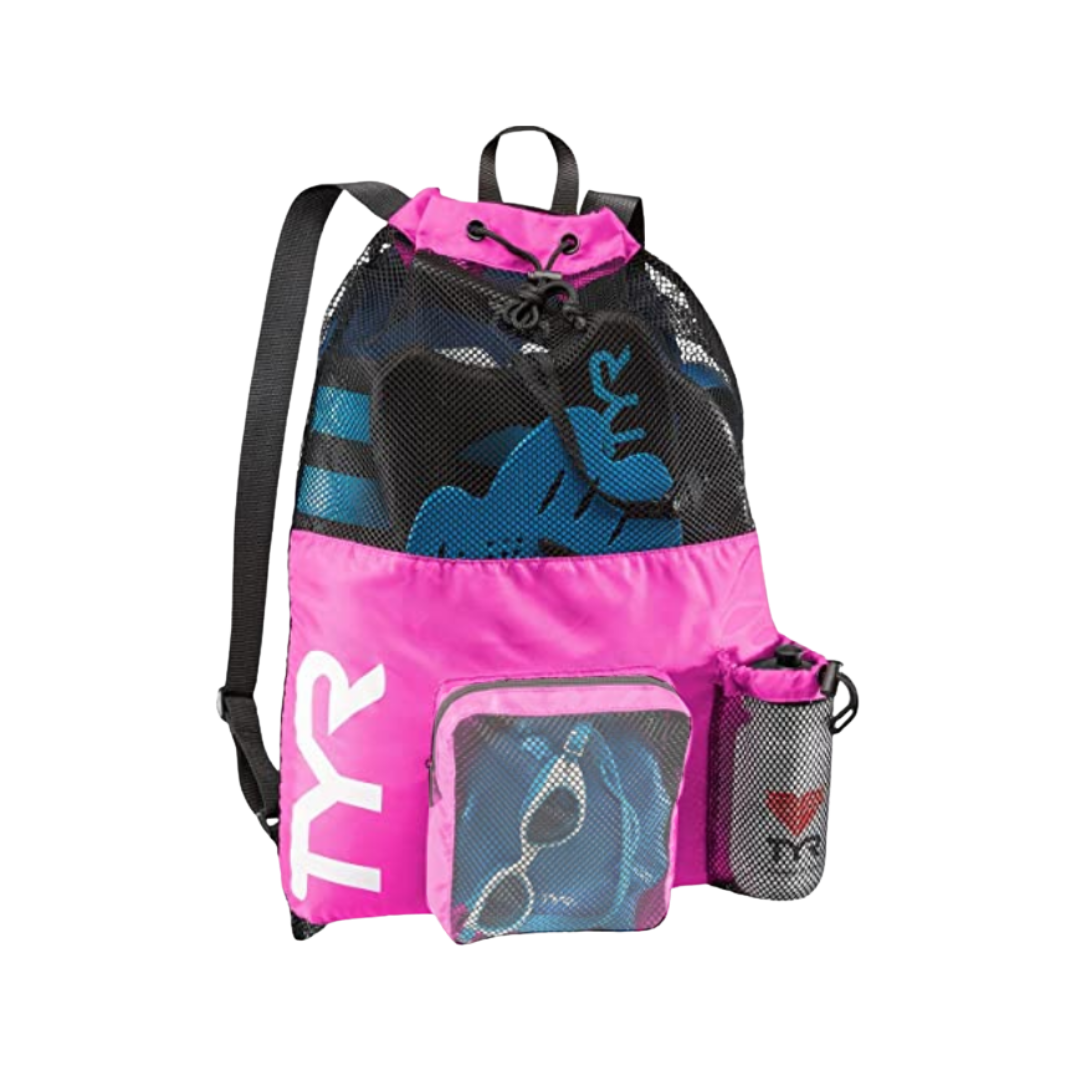 TYR Mesh Mummy Backpack 20'' X 23" (Pink)