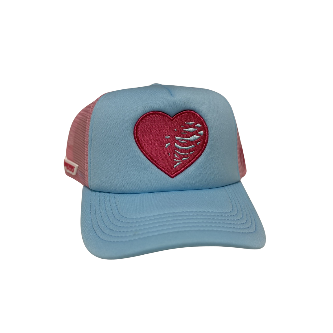 Primera Musa Cap (Light Blue/Pink)