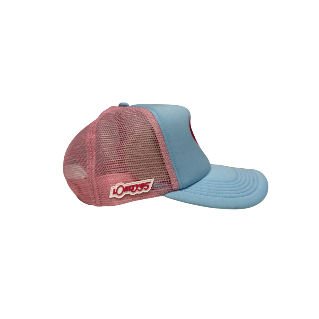 Image of Primera Musa Cap (Light Blue/Pink)
