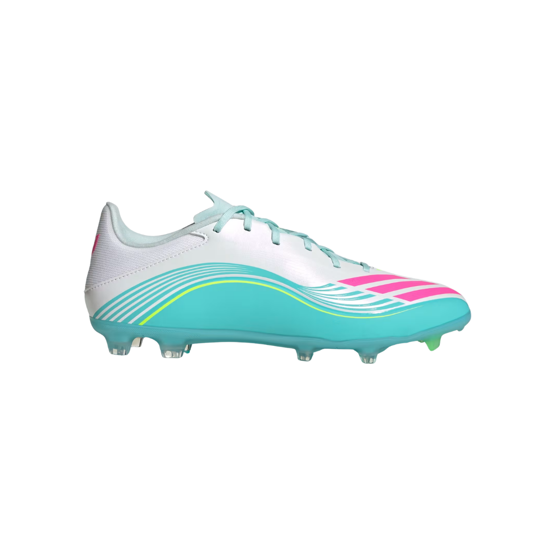Adidas F50 Messi League FG/MG (Cloud White/Lucid Pink/Flash Aqua)