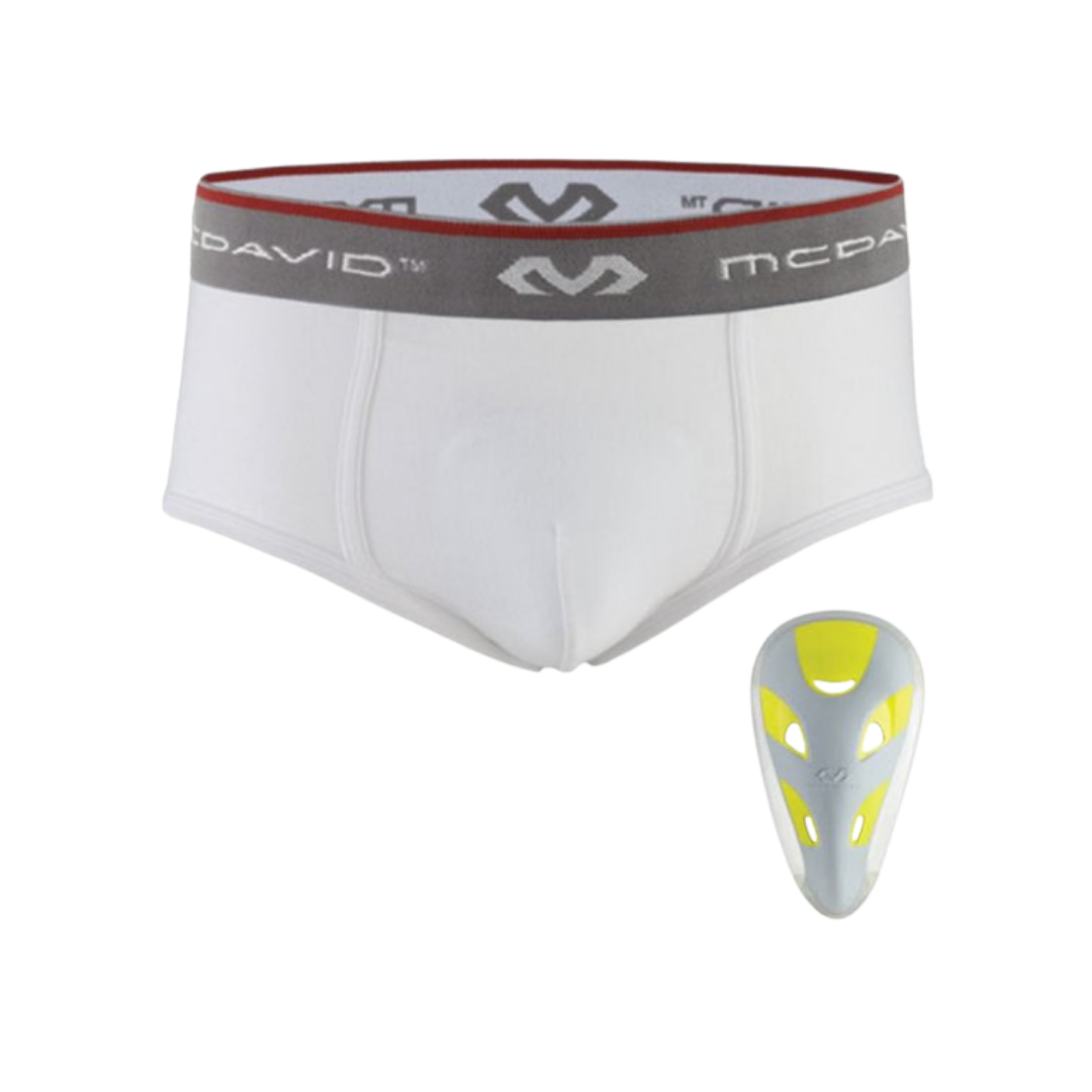 McDavid Brief with Flexcup Pee Wee-Reg (4-6Y) 22''-23''