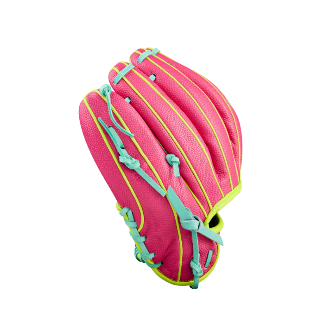 Wilson A2000 SCDP15SS Infield Glove (Hot Pink/ Mint) 11.5''