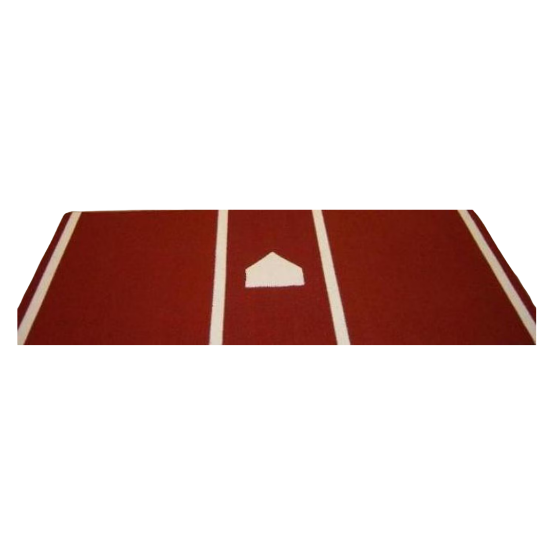 Image of HOME PLATE MAT GREEN 6' X 12'