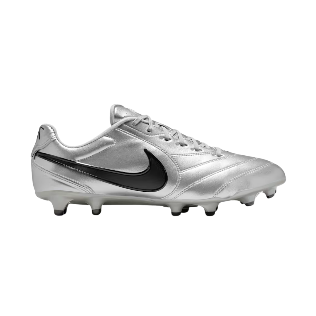 Nike Tiempo Ligera PRO FG/MG (Silver/Black)