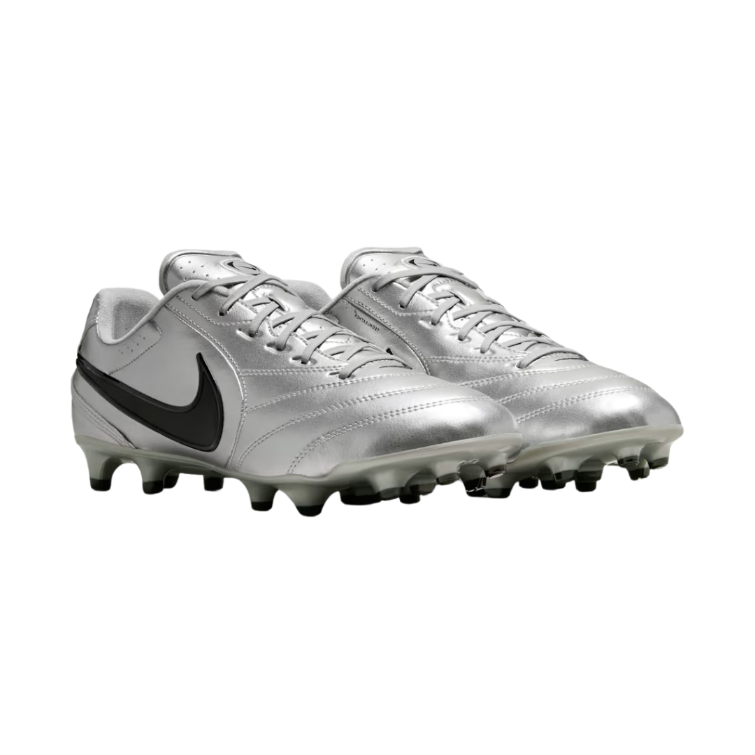 Image of Nike Tiempo Ligera PRO FG/MG (Silver/Black)