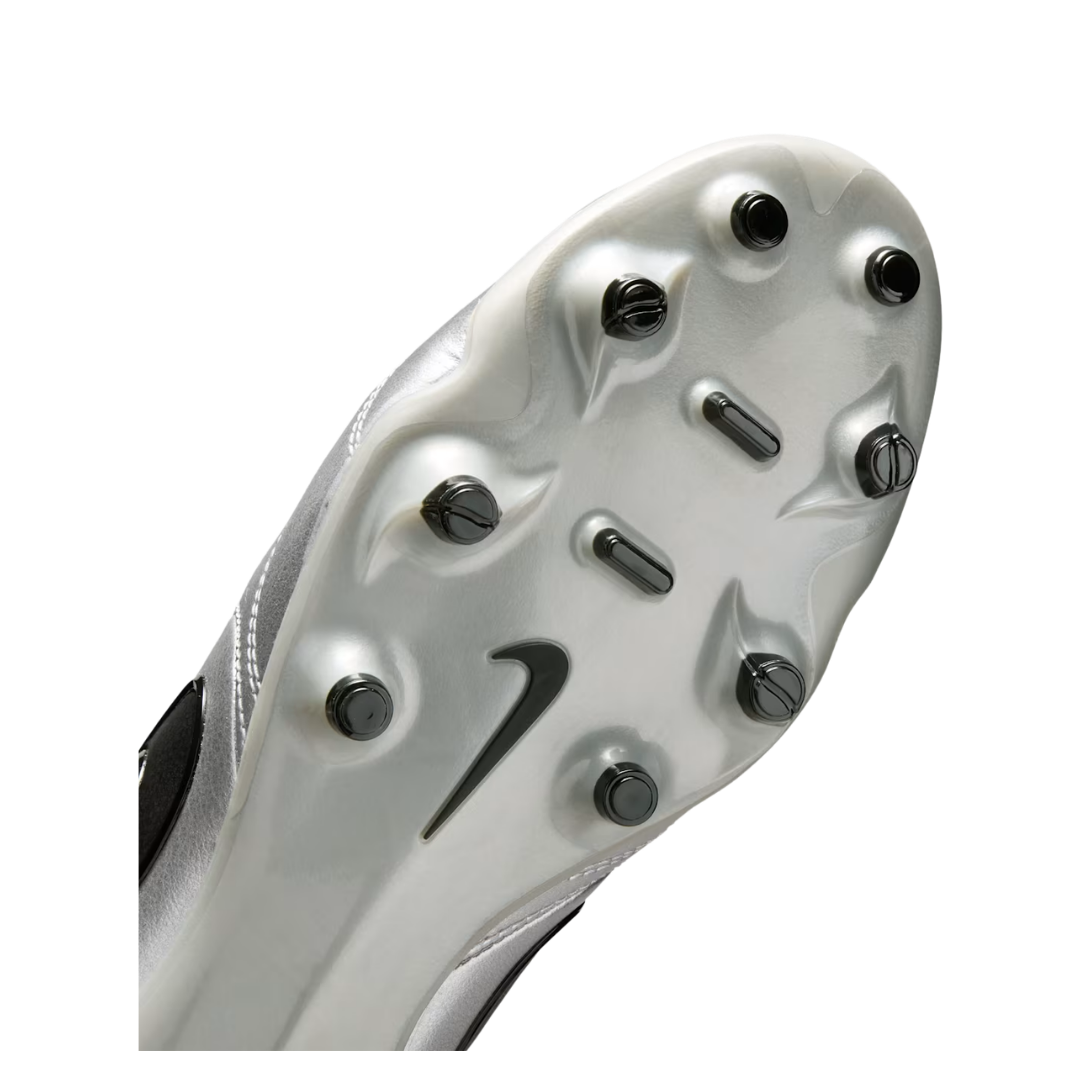 Nike Tiempo Ligera PRO FG/MG (Silver/Black)