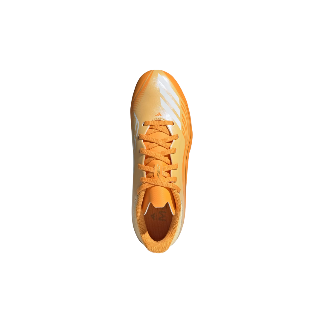 Adidas Youth F50 Messi League FG/MG (Tangerine/Gold)