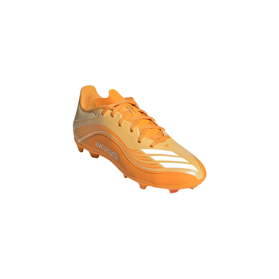 Adidas Youth F50 Messi League FG/MG (Tangerine/Gold)