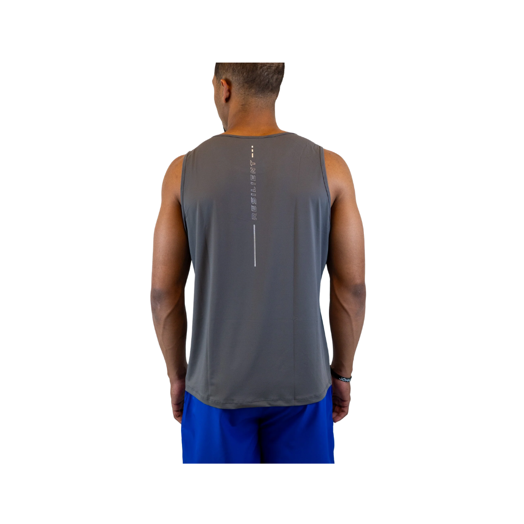 Image of Resilient M's Muscle Tank (Gray)