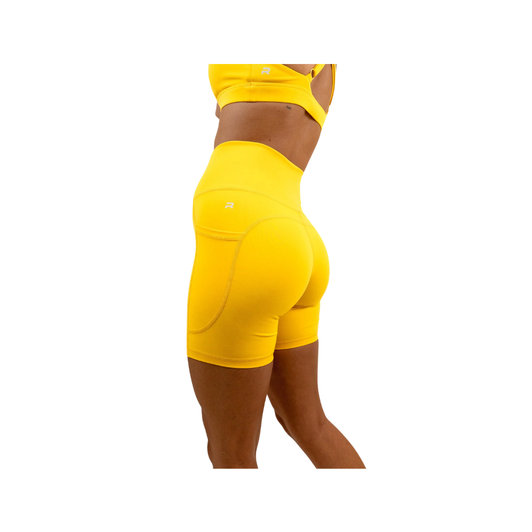 Image of Resilient W's Define Biker Short with Pockets