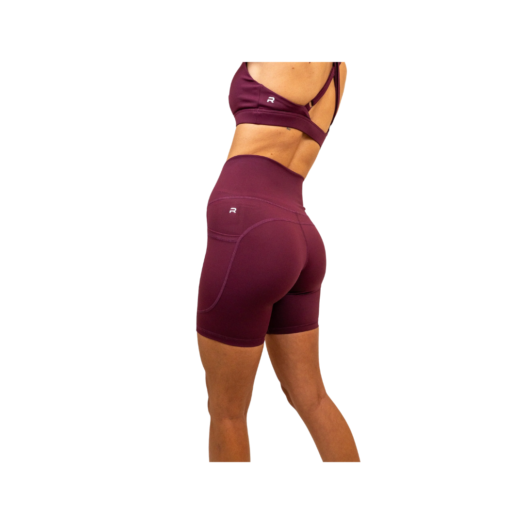 Resilient W's Define Biker Short with Pockets