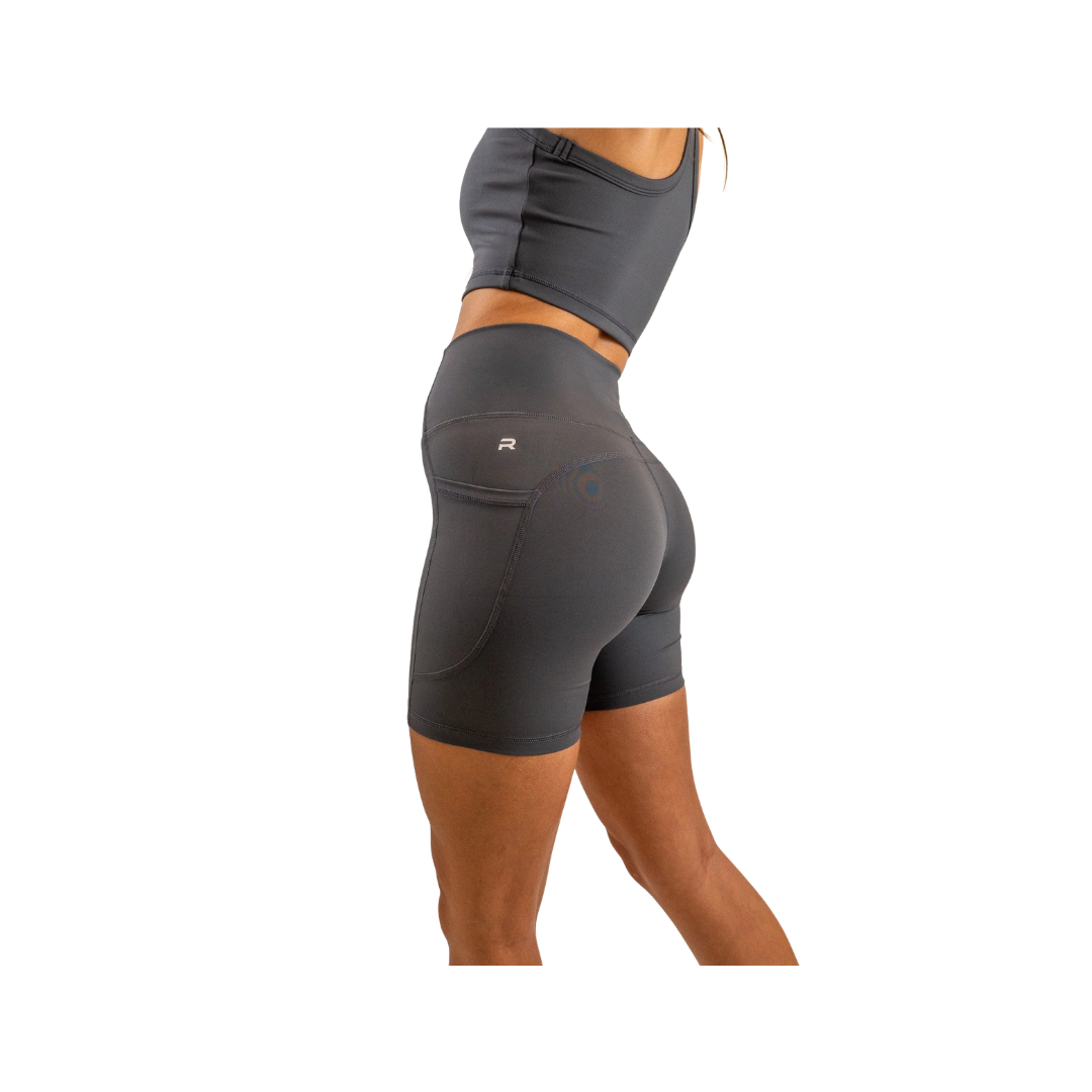 Image of Resilient W's Define Biker Short with Pockets