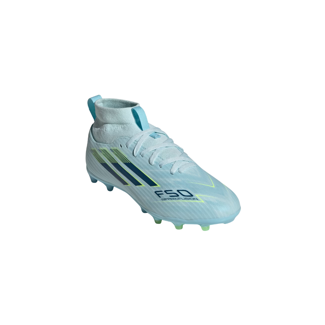 Image of Adidas Youth F50 Sparkfusion League FG/AG (Blue)