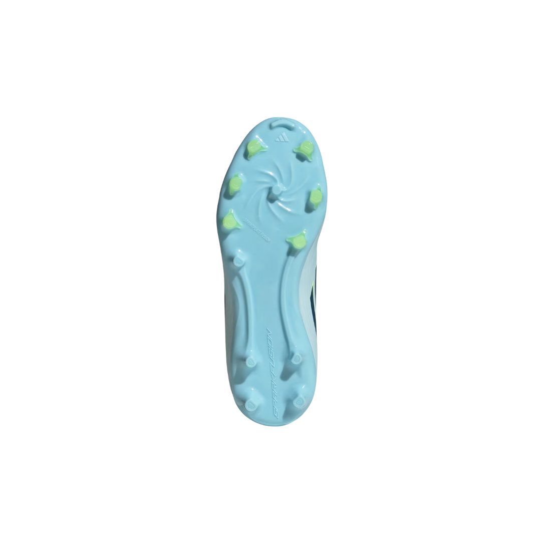 Image of Adidas Youth F50 Sparkfusion League FG/AG (Blue)
