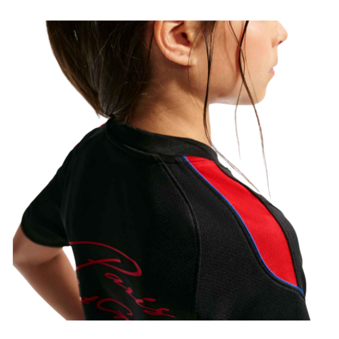 Nike Youth Paris Saint-Germain Soccer Top (Black)