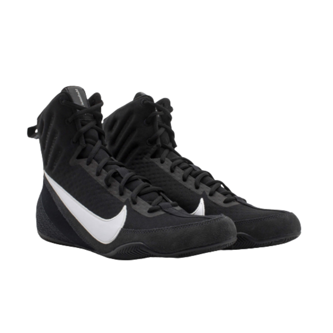 Nike "Machomai" 3 Boxing Shoes (Black)