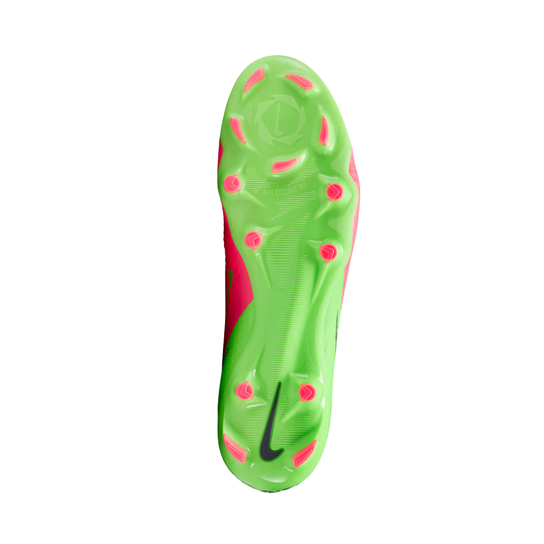 Image of Nike Phantom 6 Low Academy 'Erling Haaland' MG (Pink/Green)