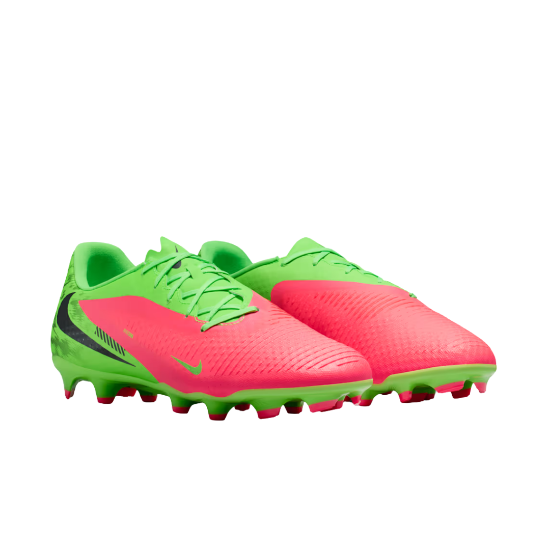 Nike Phantom 6 Low Academy 'Erling Haaland' MG (Pink/Green)