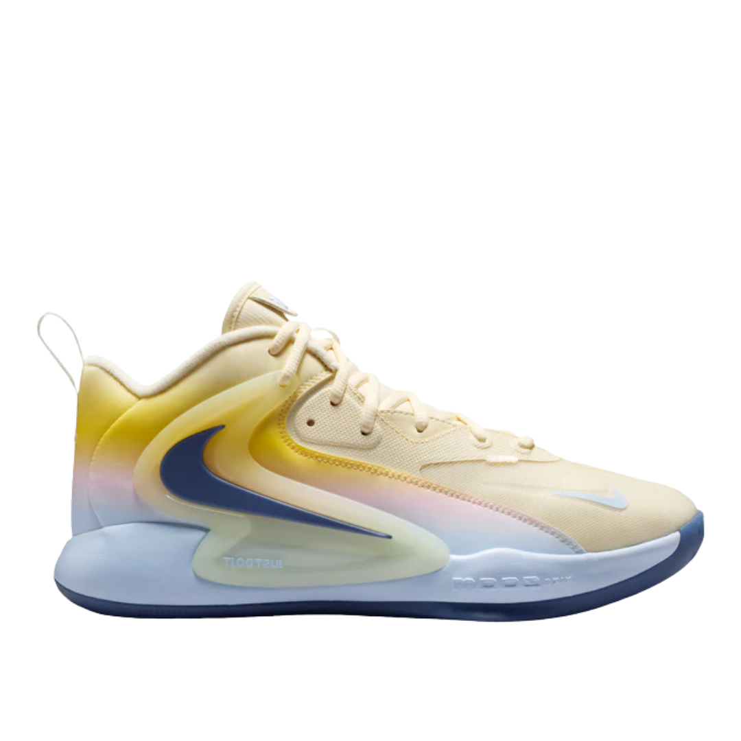 Nike Unisex Zoom Hyperset 2 (Yellow/Columbia Blue)