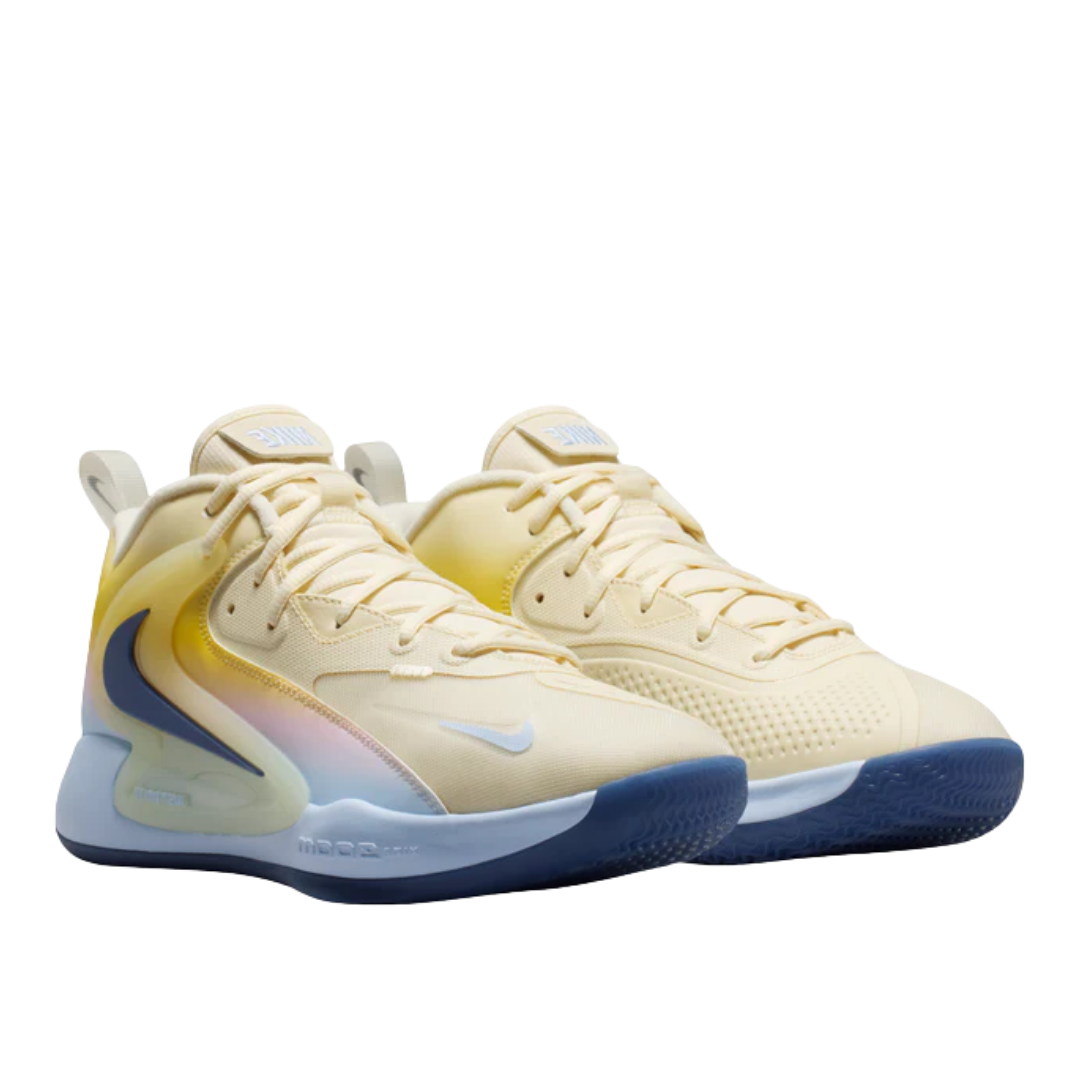 Image of Nike Unisex Zoom Hyperset 2 (Yellow/Columbia Blue)