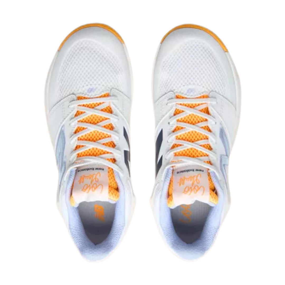 Image of New Balance Coco DelRey Women (White/Orange)