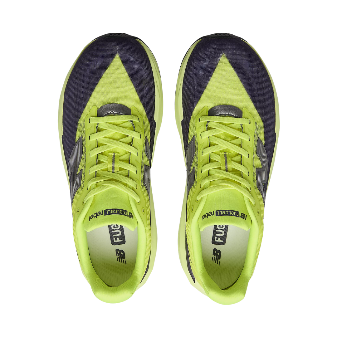 New Balance Fuel Cell Rebel v5 Men (Black/Neon Yellow)