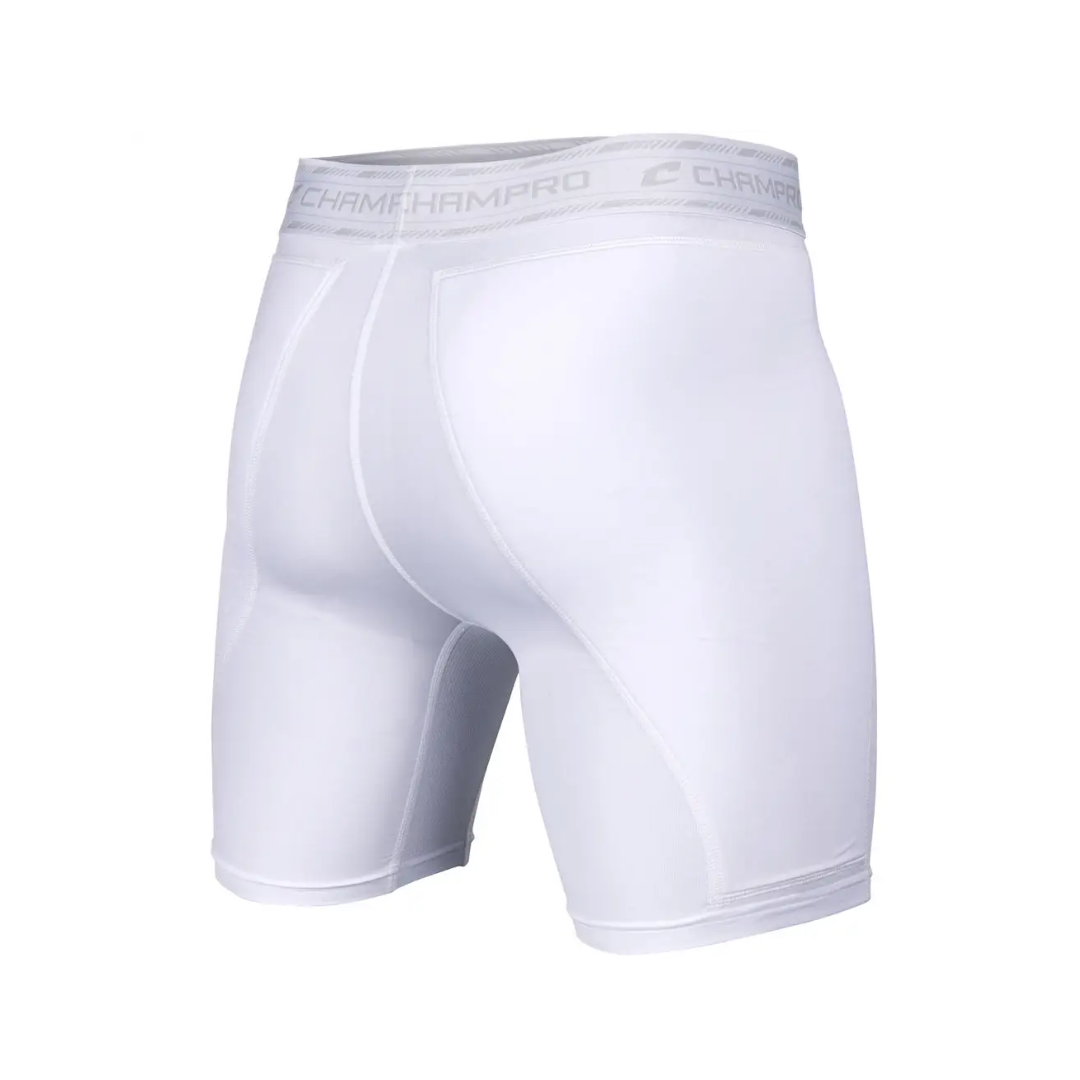 Champro Take-Out Sliding Short (White)