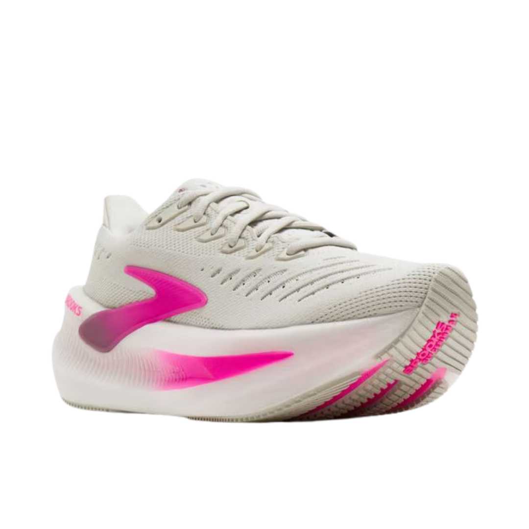 Brooks Glycerin Max 2 Women (Oyster/Argyle/Cyber Pink)