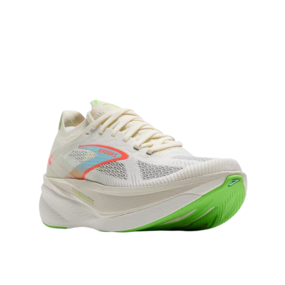 Image of Brooks Hyperion Max 3 Men (Coconut/Green Gecko/Pink Clay)