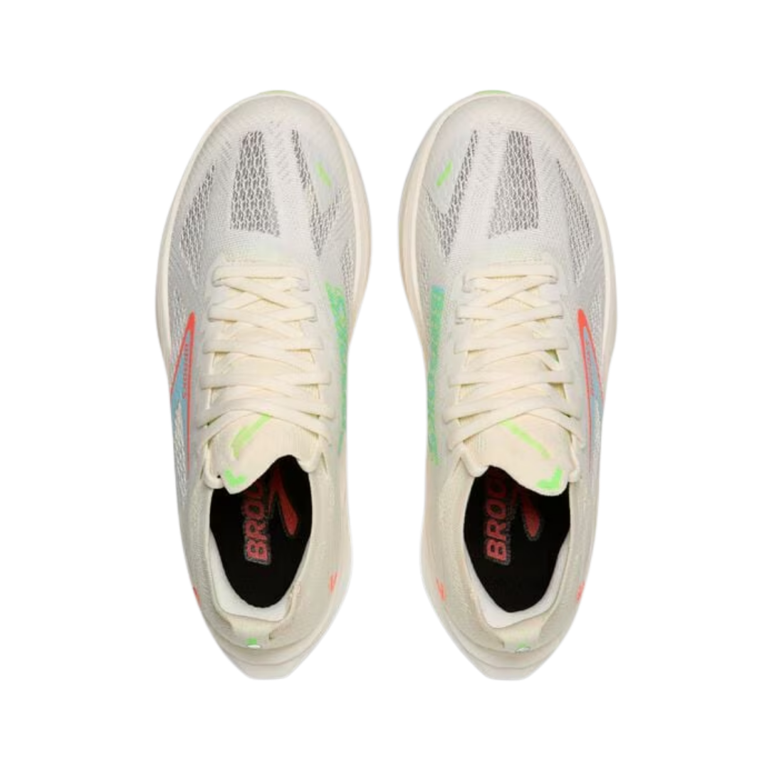 Image of Brooks Hyperion Max 3 Men (Coconut/Green Gecko/Pink Clay)
