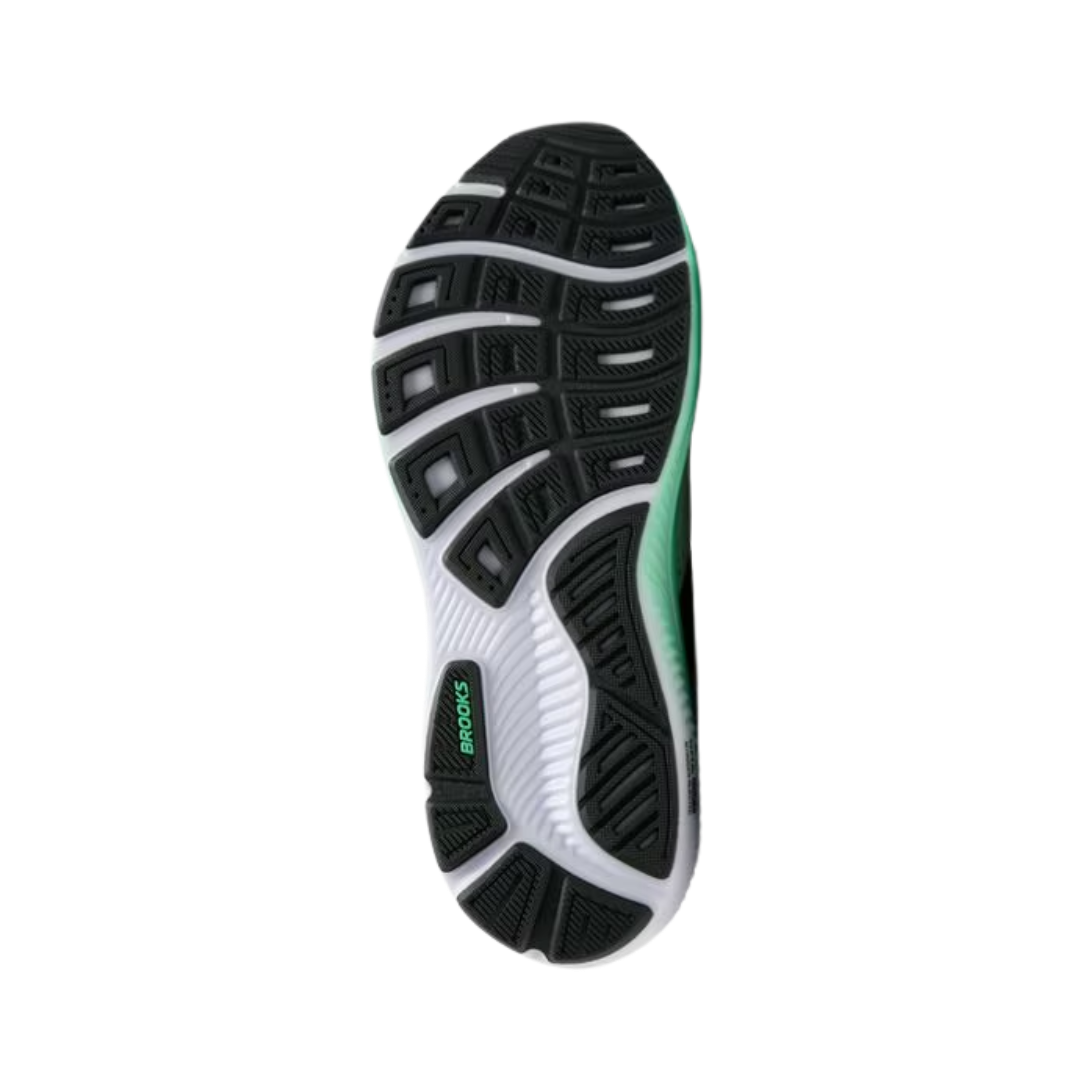Brooks Ghost 18 Men (White/Spring Bud/Spruce)