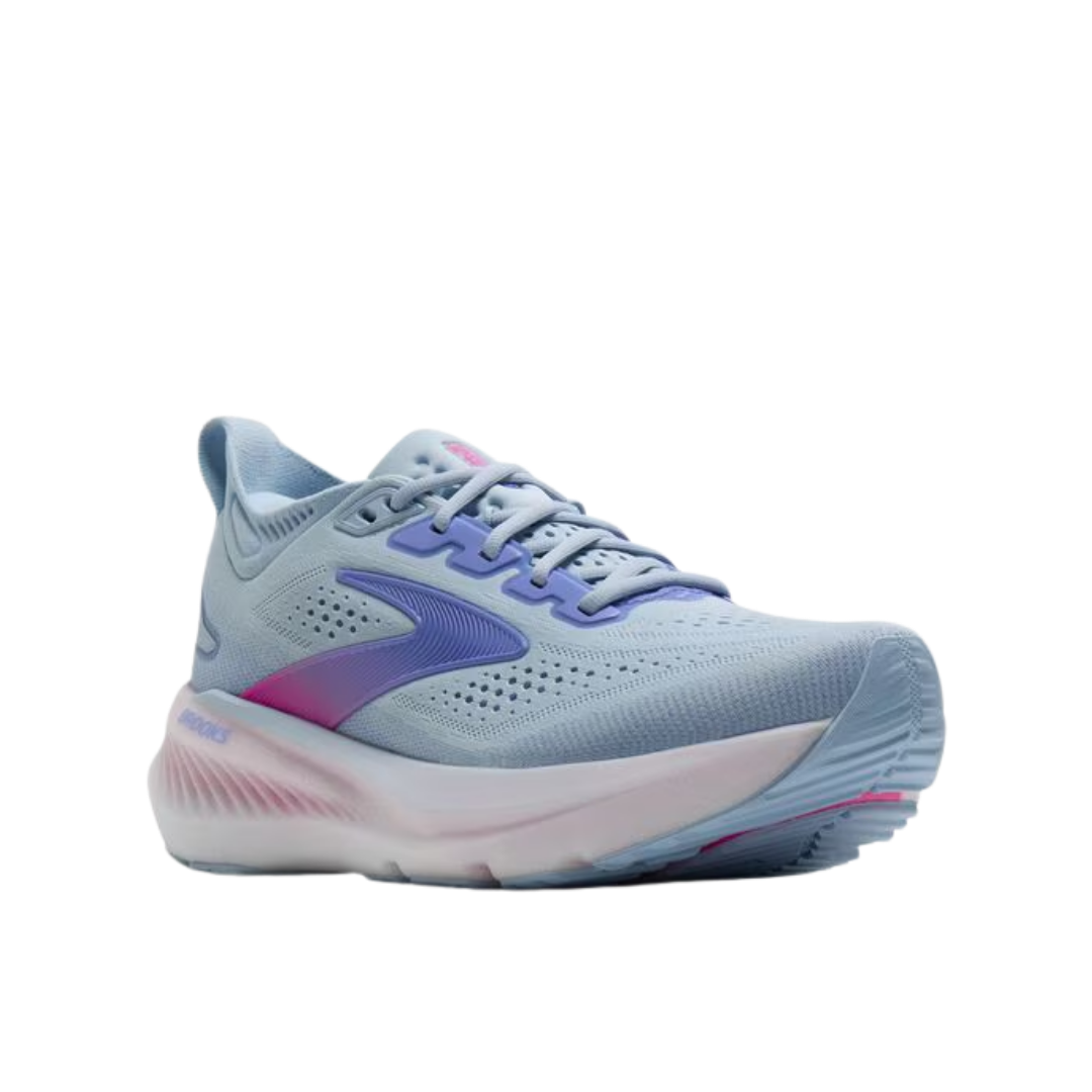 Image of Brooks Glycerin 23 Women (Skyway/Blazing Bell/Pink)