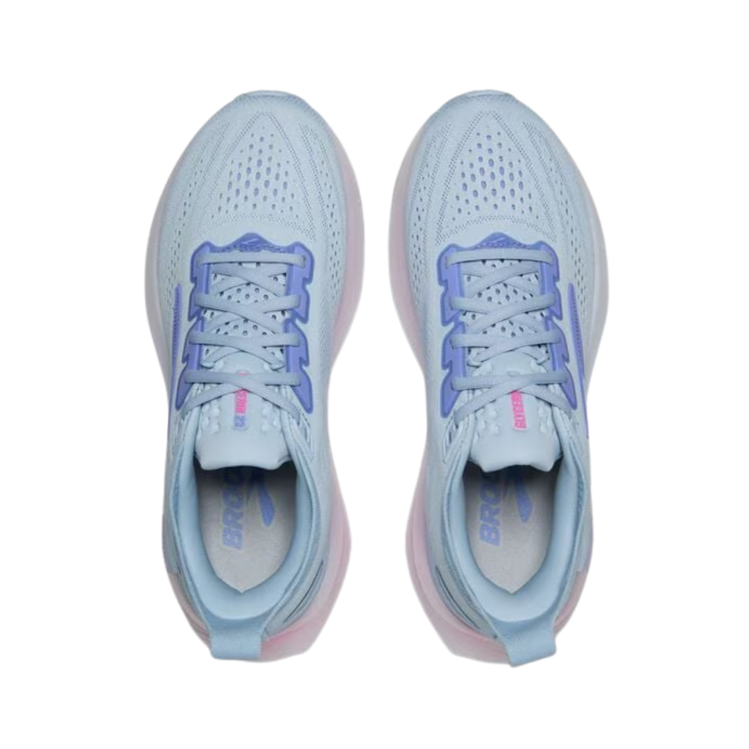 Image of Brooks Glycerin 23 Women (Skyway/Blazing Bell/Pink)
