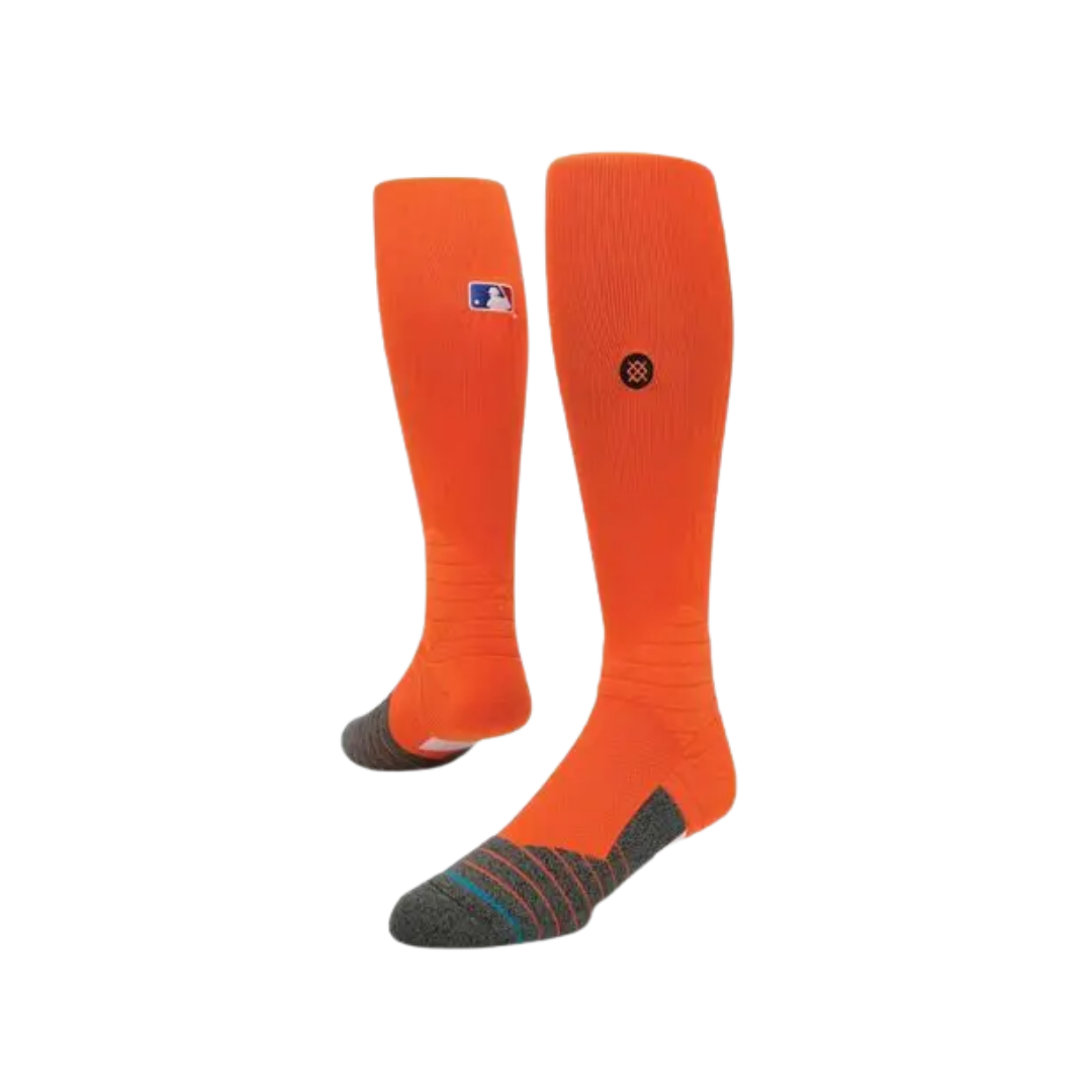 Stance MLB Diamond Pro OTC Medium Socks (Orange)
