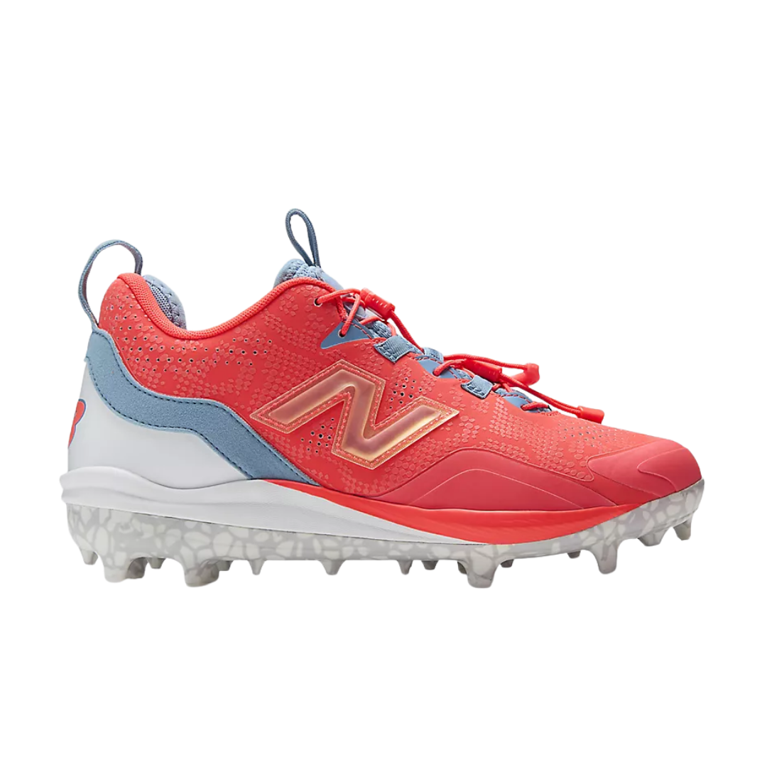 New Balance Fuelcell Lindor 3 Comp (Coral/Blue)