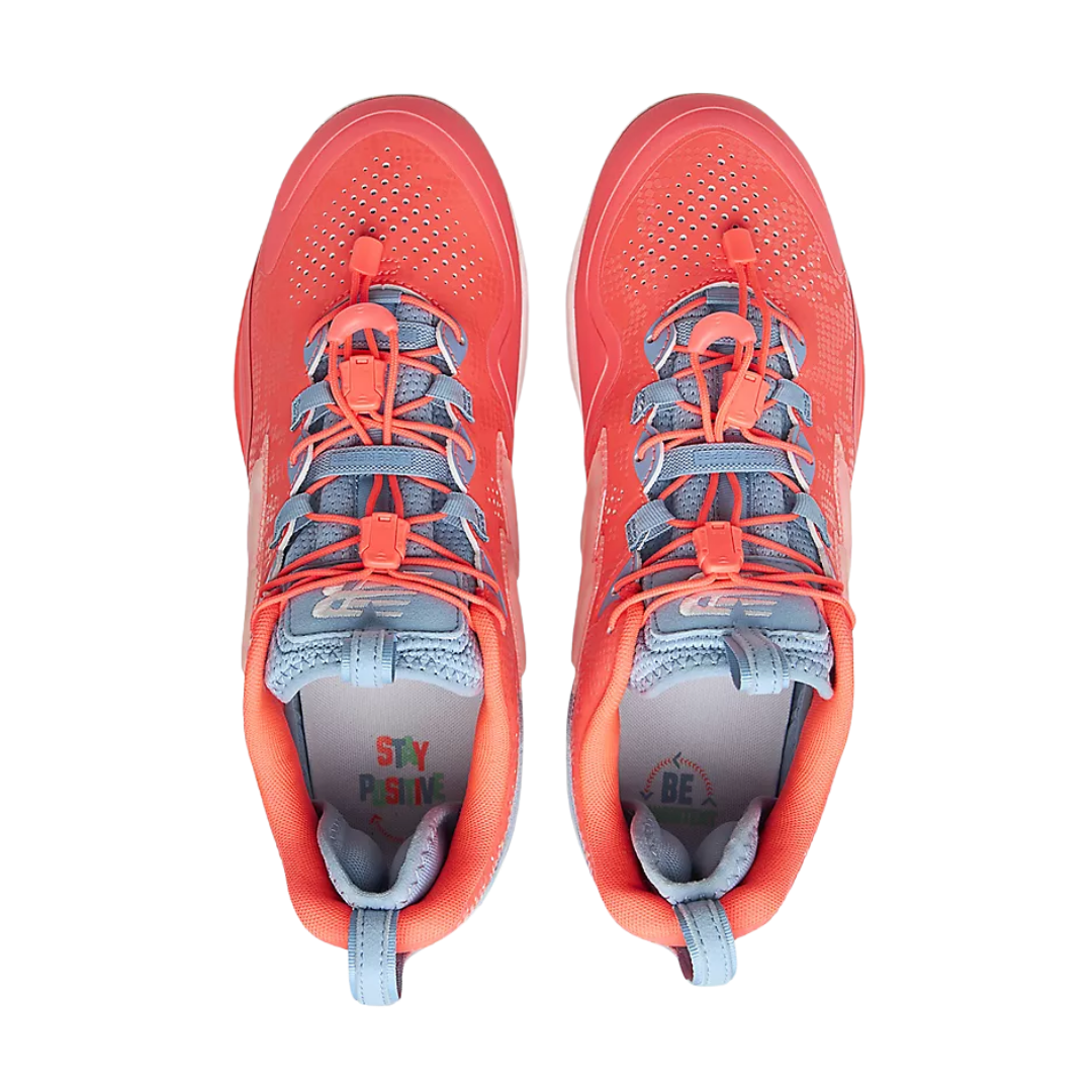 Image of New Balance Fuelcell Lindor 3 Comp (Coral/Blue)
