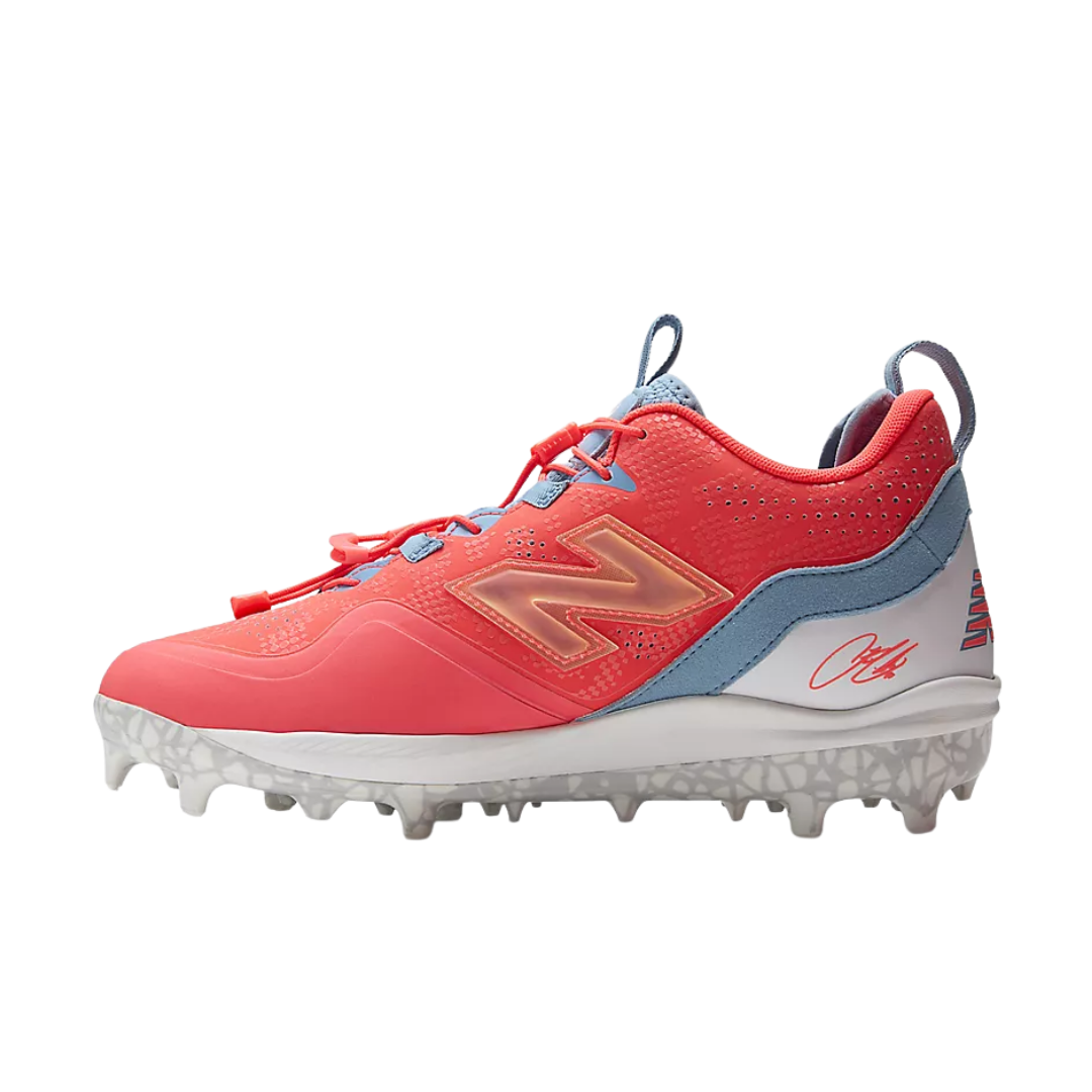 New Balance Fuelcell Lindor 3 Comp (Coral/Blue)