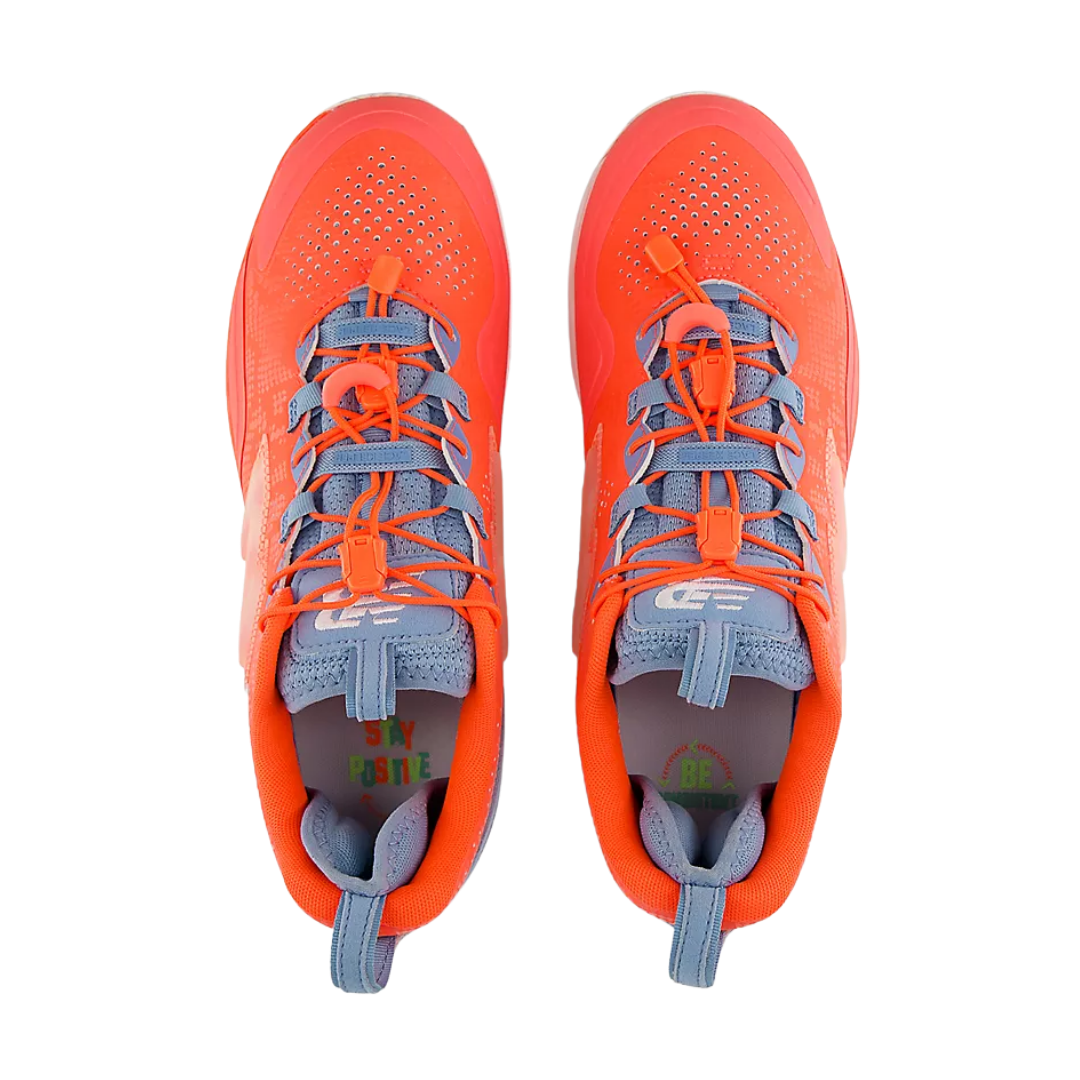 Image of New Balance FuelCell Lindor 3 Metal (Coral/Blue)