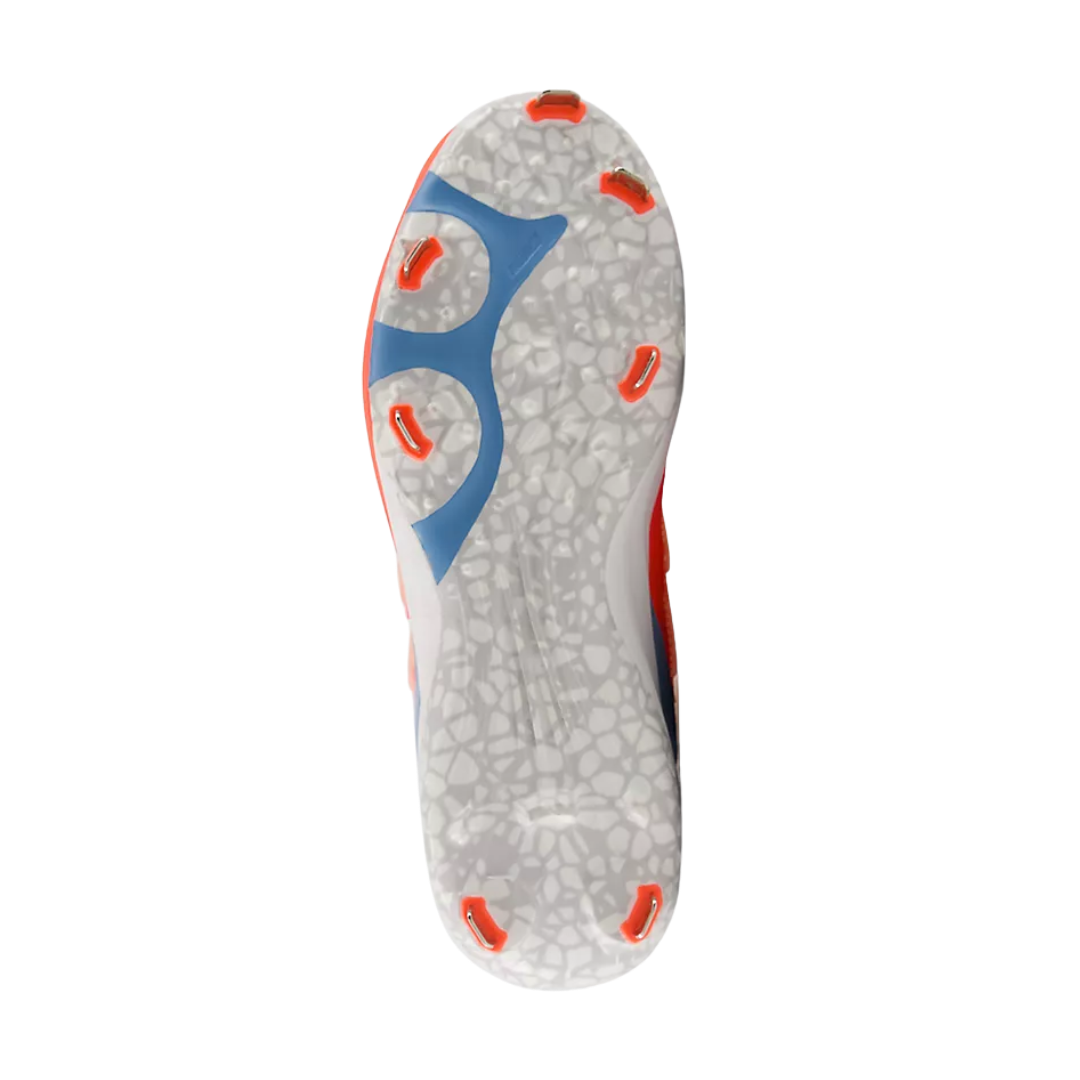 Image of New Balance FuelCell Lindor 3 Metal (Coral/Blue)
