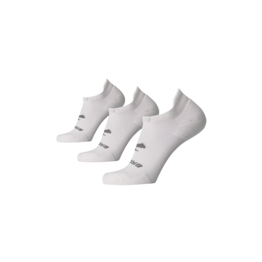 Brooks Run-In No Show 3-Pack