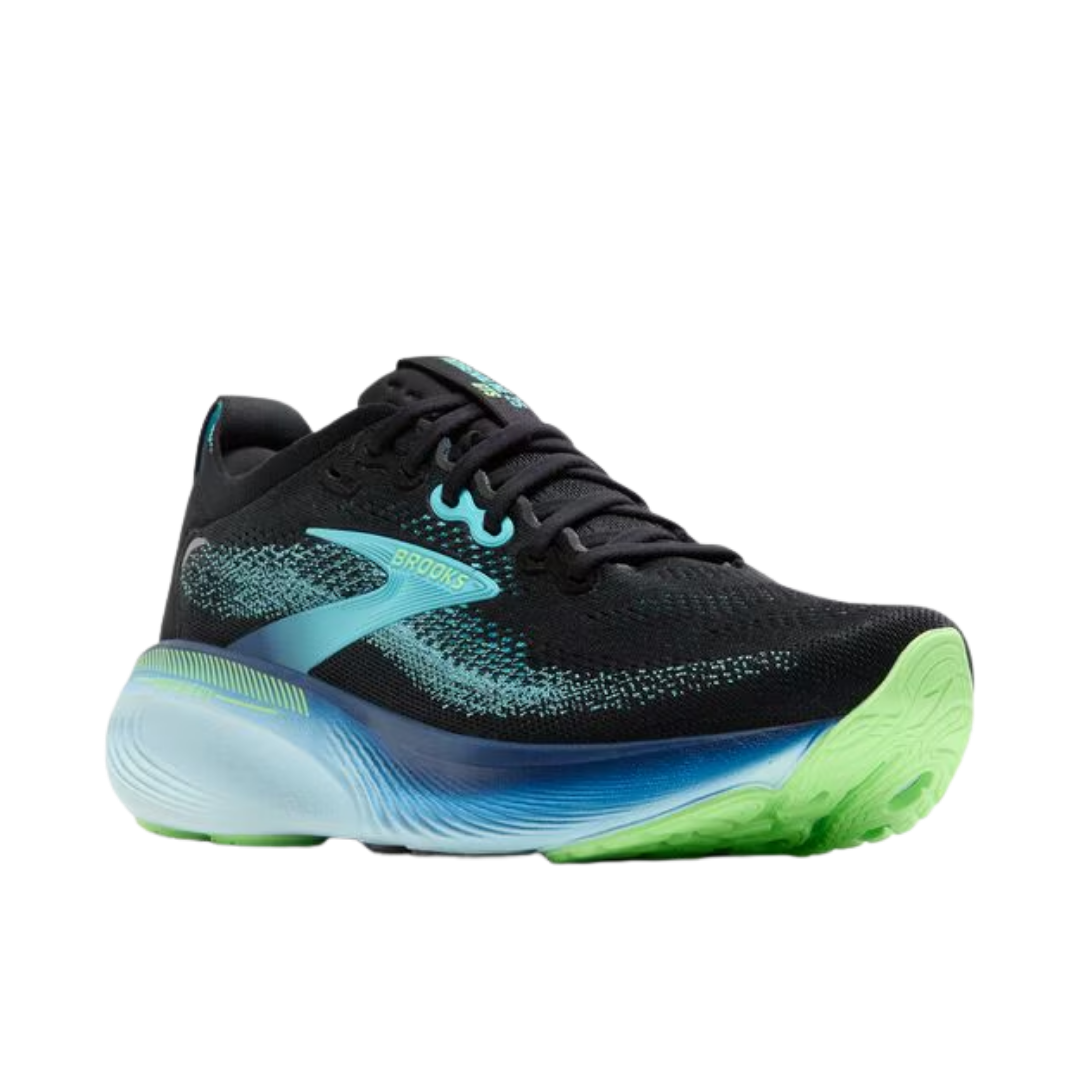 Image of Brooks Adrenaline GTS 25 Men (Black/Ipanema/Mint)