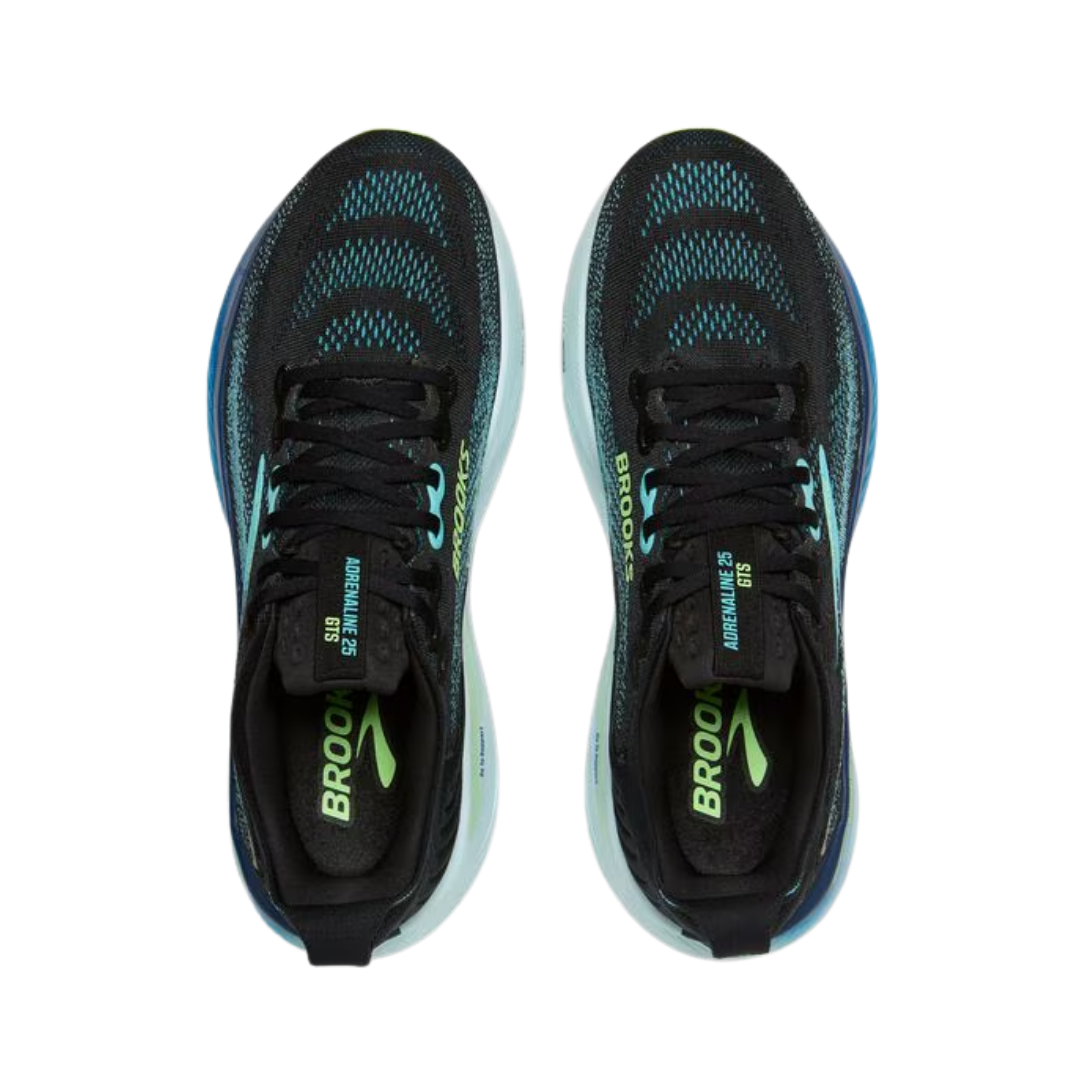 Image of Brooks Adrenaline GTS 25 Men (Black/Ipanema/Mint)