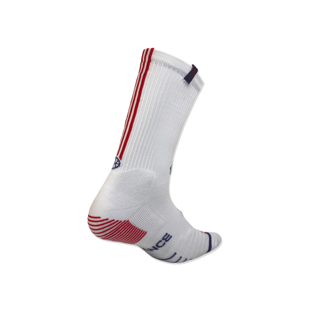 Image of Balance Official PR Team White Socks with Grip (OSFM)