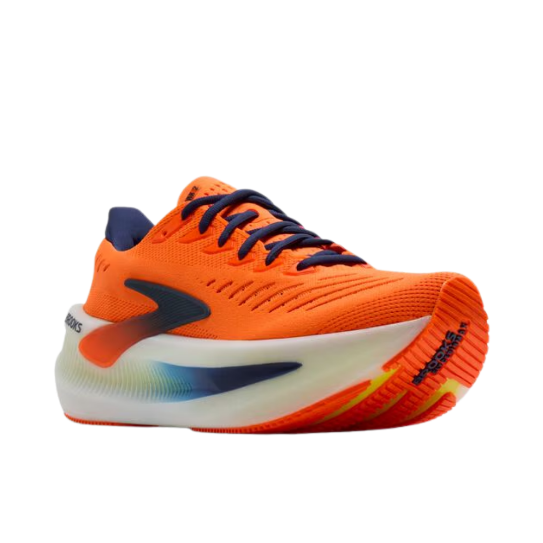 Image of Brooks Glycerin Max 2 Men (Orange/Beacon Blue/Nightlife)